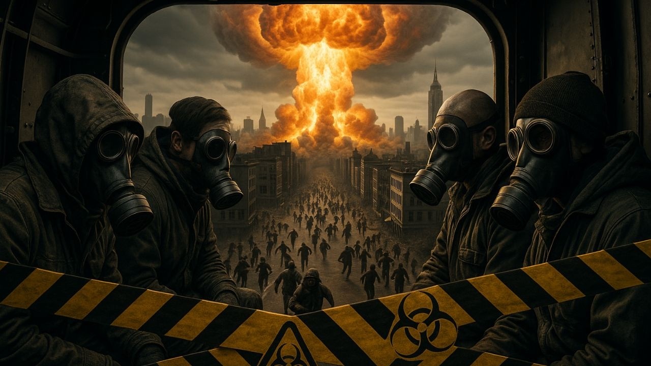 8 New Post-Apocalyptic Movies & Series 2025 That Will Blow Your Mind!