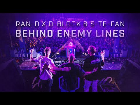 Ran-D x D-Block & S-te-Fan - Behind Enemy Lines (official videoclip)