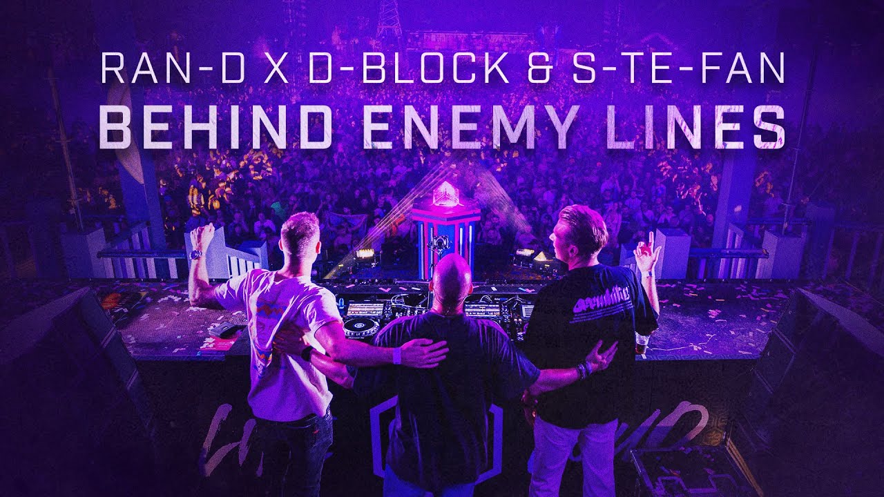 Ran-D x D-Block & S-te-Fan - Behind Enemy Lines (Official Music Video) 🎶