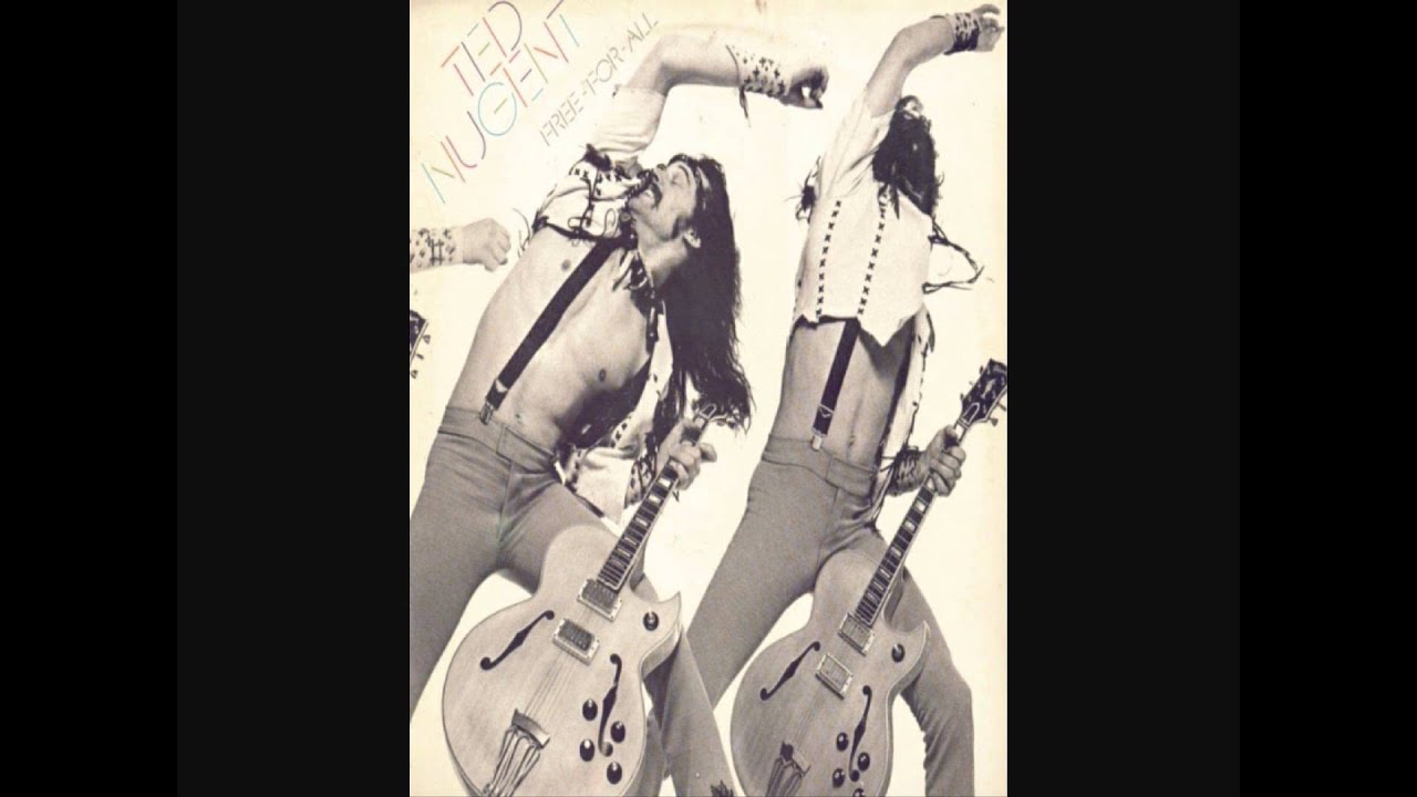 Ted Nugent - Light My Way (HQ) 🎸