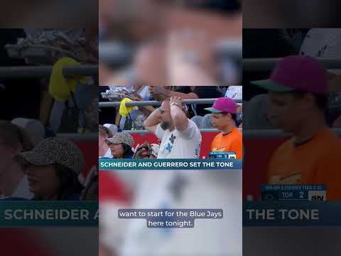 Blue Jays take 3-2 lead into World Series Game 6 against Dodgers