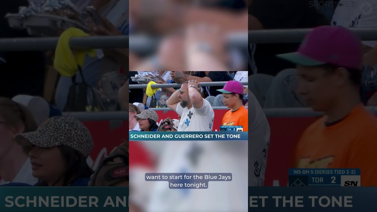 Blue Jays Near World Series Victory with 3-2 Lead Over Dodgers โพ