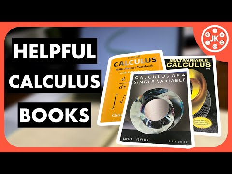 Recommended Books for Calculus 1, 2, and 3 | JK Math