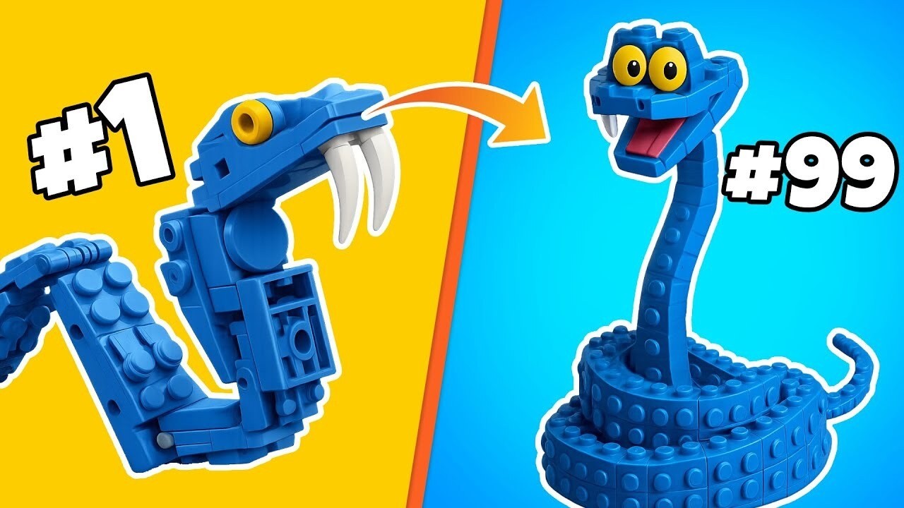 Zootropolis 2 Ricostruita con LEGO 🧱
