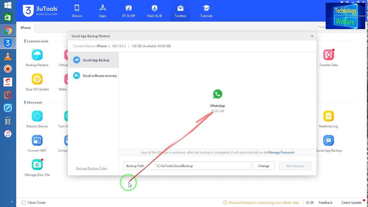 Free Guide to Backup & Restore Social App Data on iPhone 📱