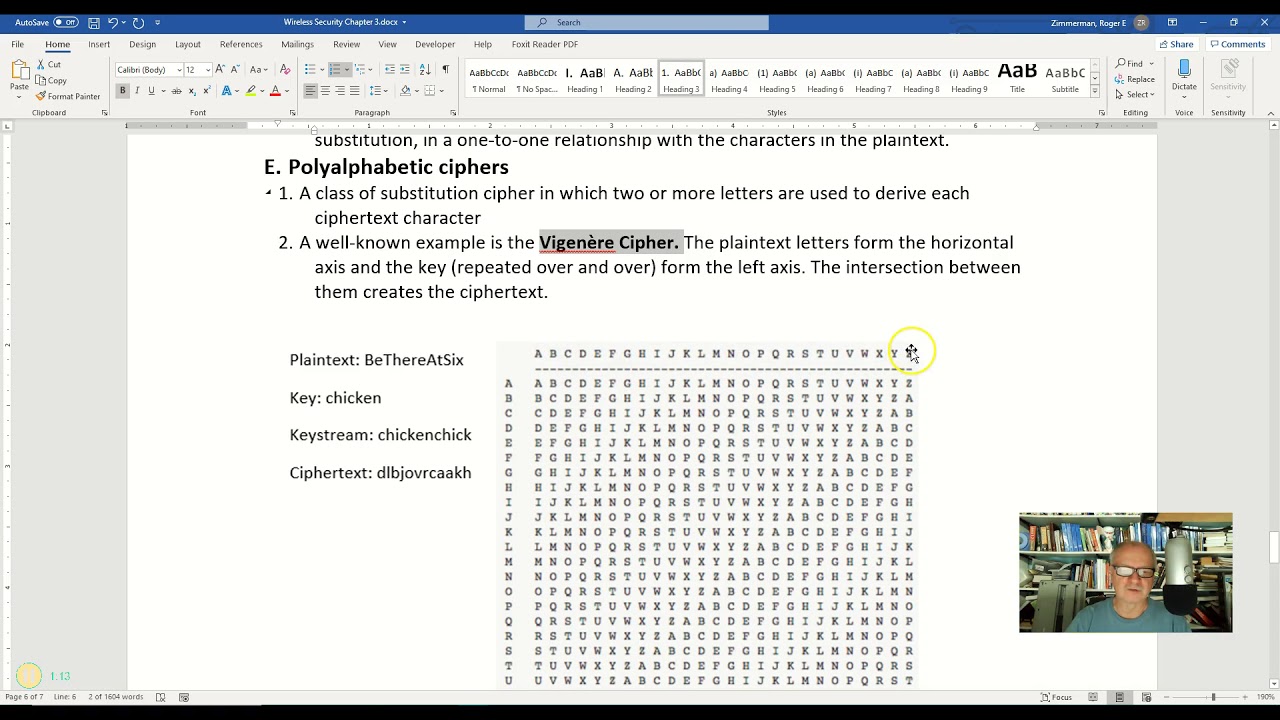 Understanding Monoalphabetic and Polyalphabetic Ciphers
