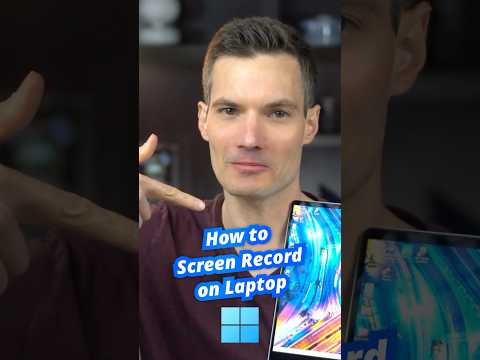 How to Screen Record on Laptop - Free & No Install