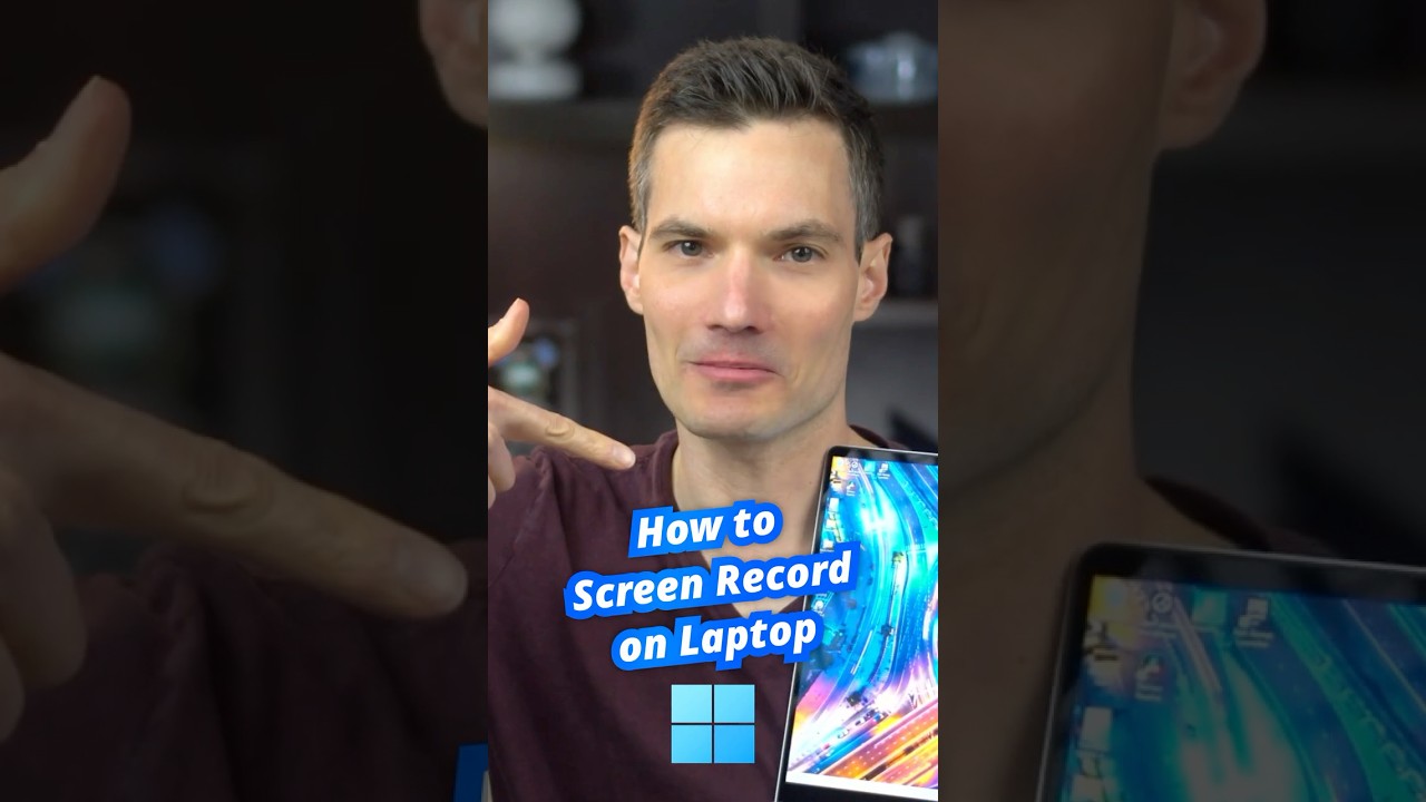 Free & Easy Screen Recording on Windows 11 Without Installing Software 🎥