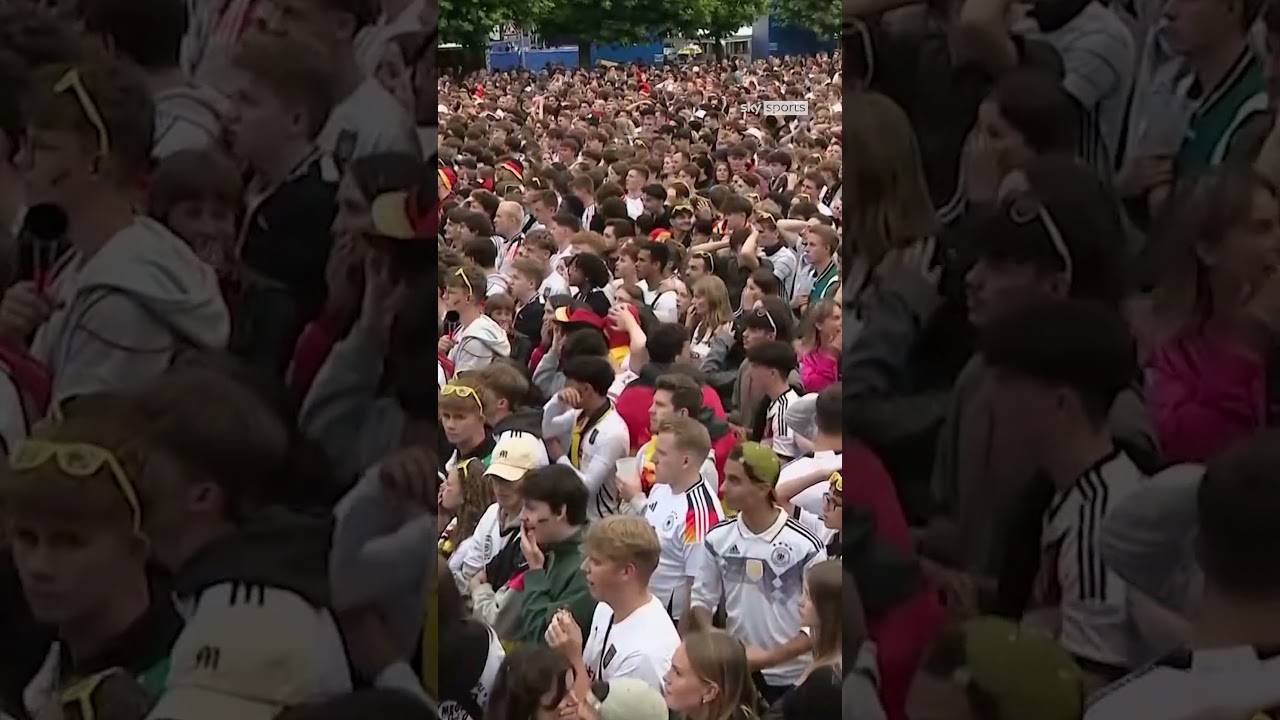 Germany Eliminated from Euro 2024 by Spain 😢