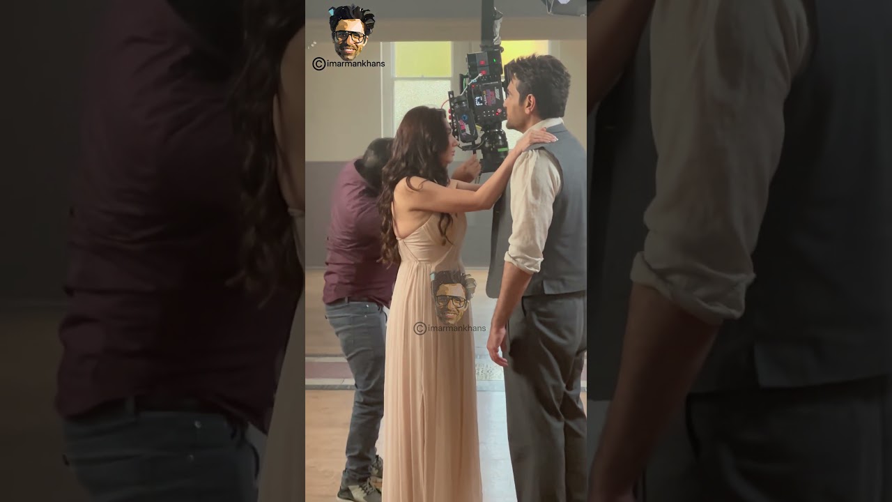 Behind the Scenes with Humayun Saeed & Mahira Khan 🎬