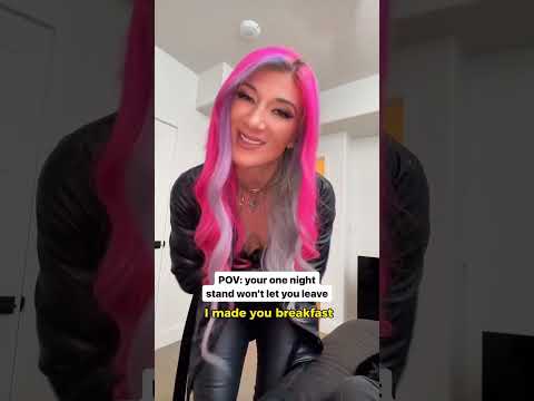 When your one night stand does this!