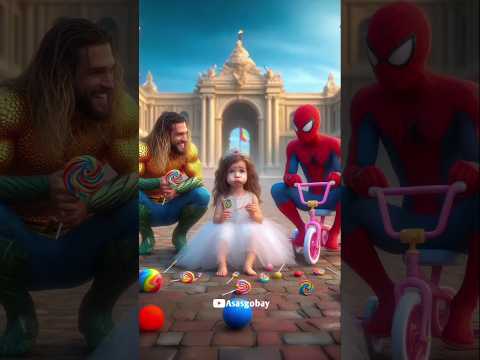 🌟Spider-Man evolution ❤️ Aquaman evolution #avengers #shorts