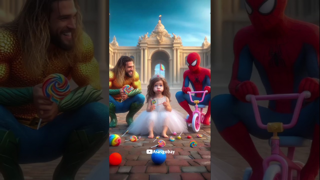 Spider-Man & Aquaman Evolution 🌊🕷️