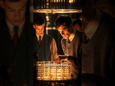 A máquina de Turing  💻#historia #historiareal #contos #segundaguerramundial #turing