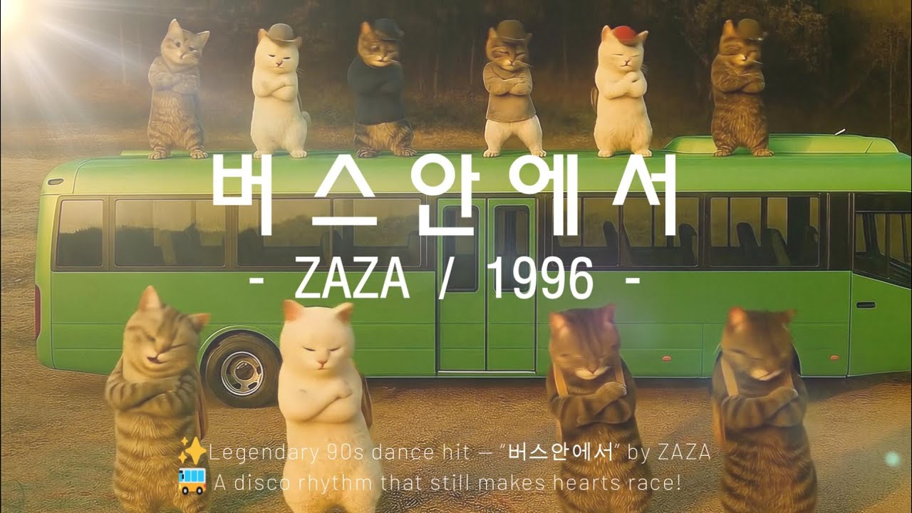 자자(1996) '버스 안에서' 뮤직비디오 🐱
