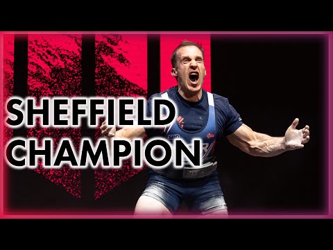 SBD Sheffield 2025 Champion: Kjell Bakkelund