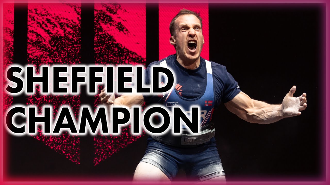 Kjell Bakkelund Wins 1st Place at SBD Sheffield 2025 🏆