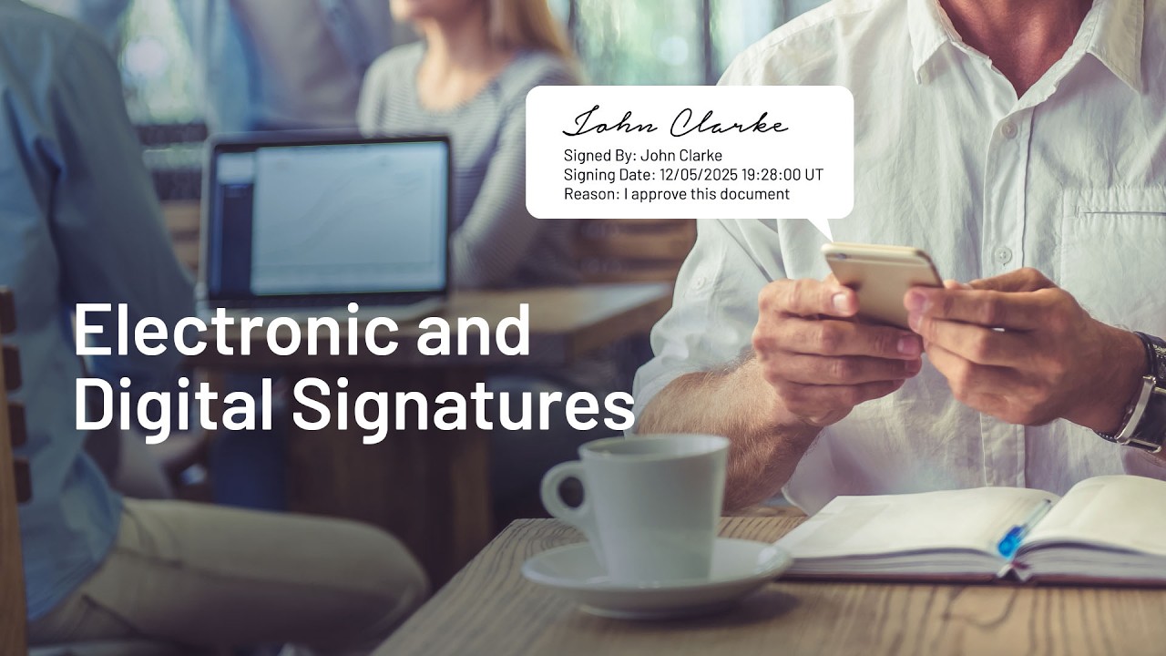 Electronic & Digital Signatures Explained: Types, Differences & Best Uses 🔐