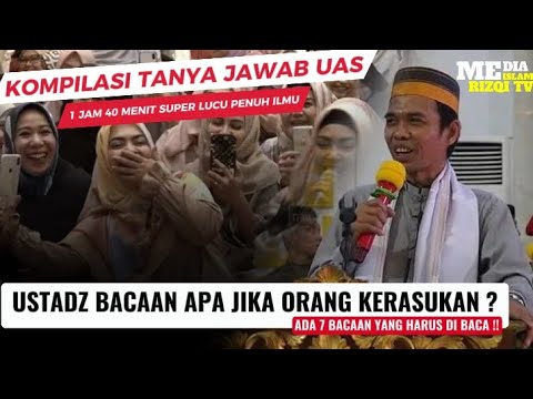 Ceramah Ustadz Abdul Somad 1 Jam 40 Menit ✨