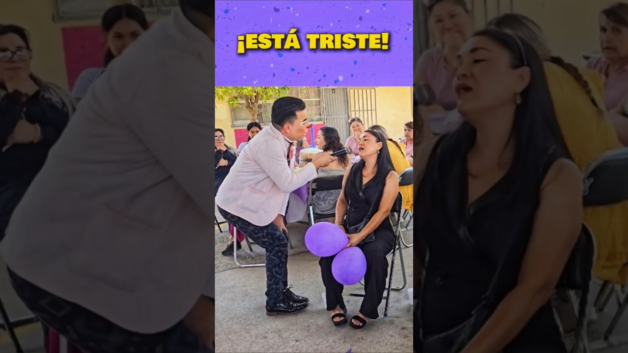 Divertido video de payaso en fiesta en México 😂