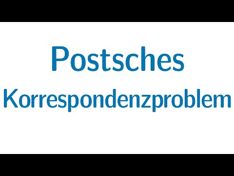 Berechenbarkeit #48 - Postsches Korrespondenzproblem (PKP)