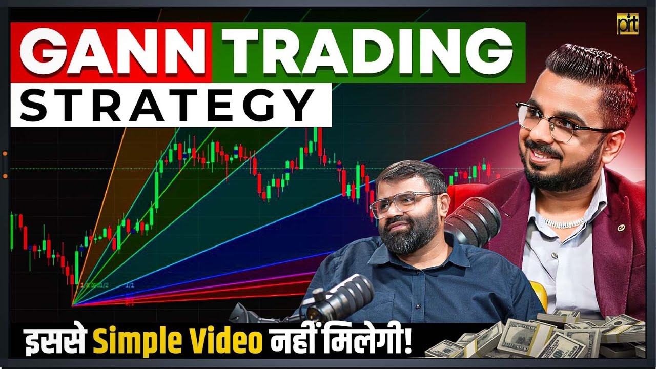 Gann Theory Application in Forex, Crypto, and Stock Markets