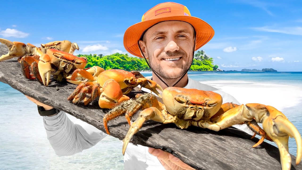 100 Часов Выживания на Необитаемом Острове. Весь сезон