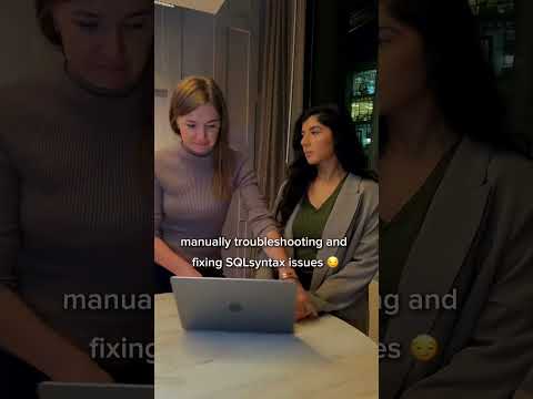 How I write SQL FAST with AI (not ChatGPT)? | ft. @viktoriasemaan