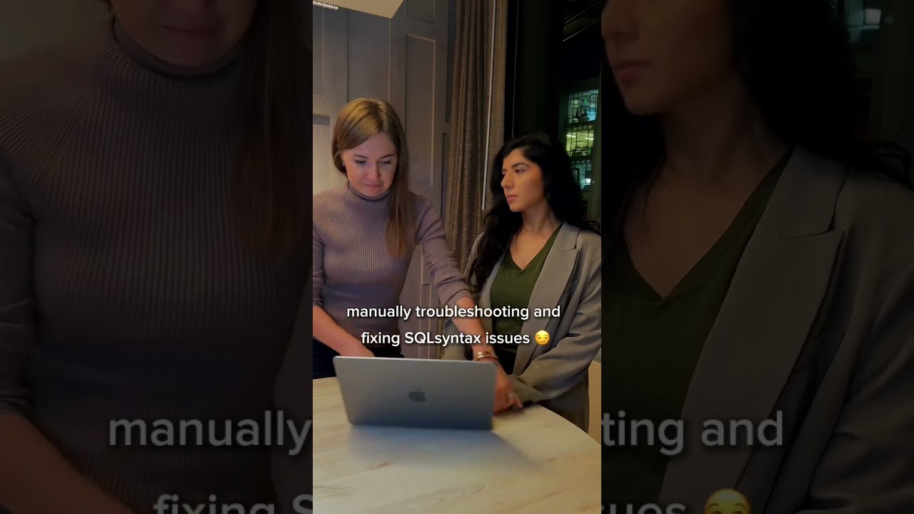 Speed Up Your SQL Queries Using AI (Beyond ChatGPT) 🚀 | Tips from Viktoria Semaan