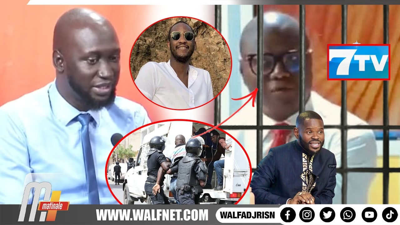 Arrestation du journaliste 7Tv Ousmane Kadior, amant de Ibrahim Magib: révélations de  Pape Ndiaye
