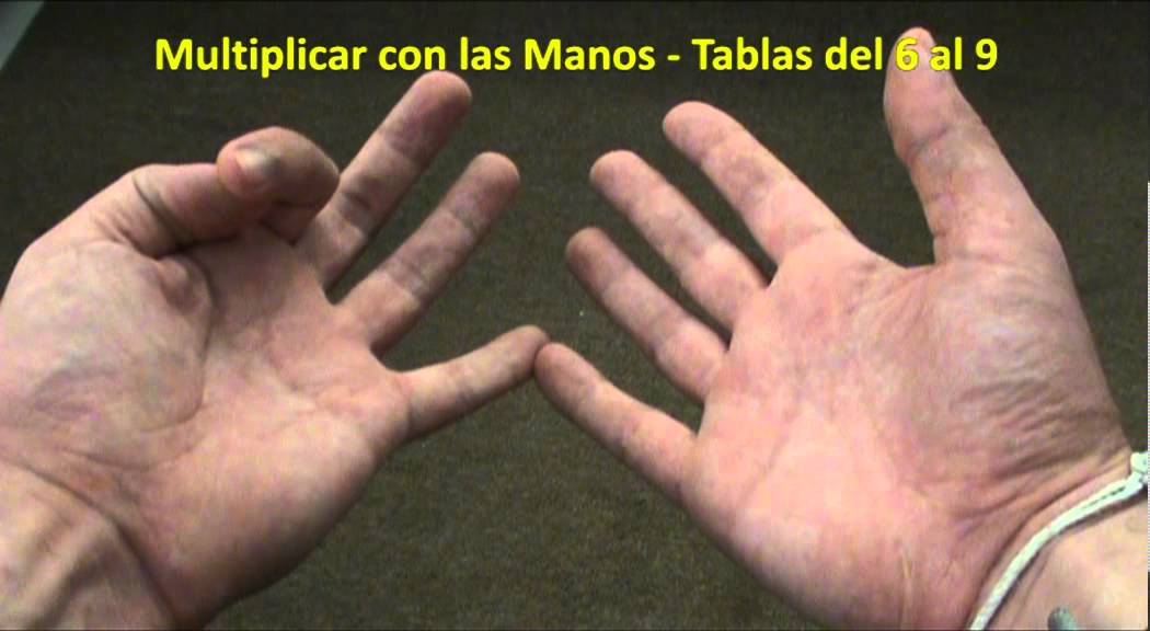 Multiplicar sin Calculadora: Tablas del 6 y más ✋