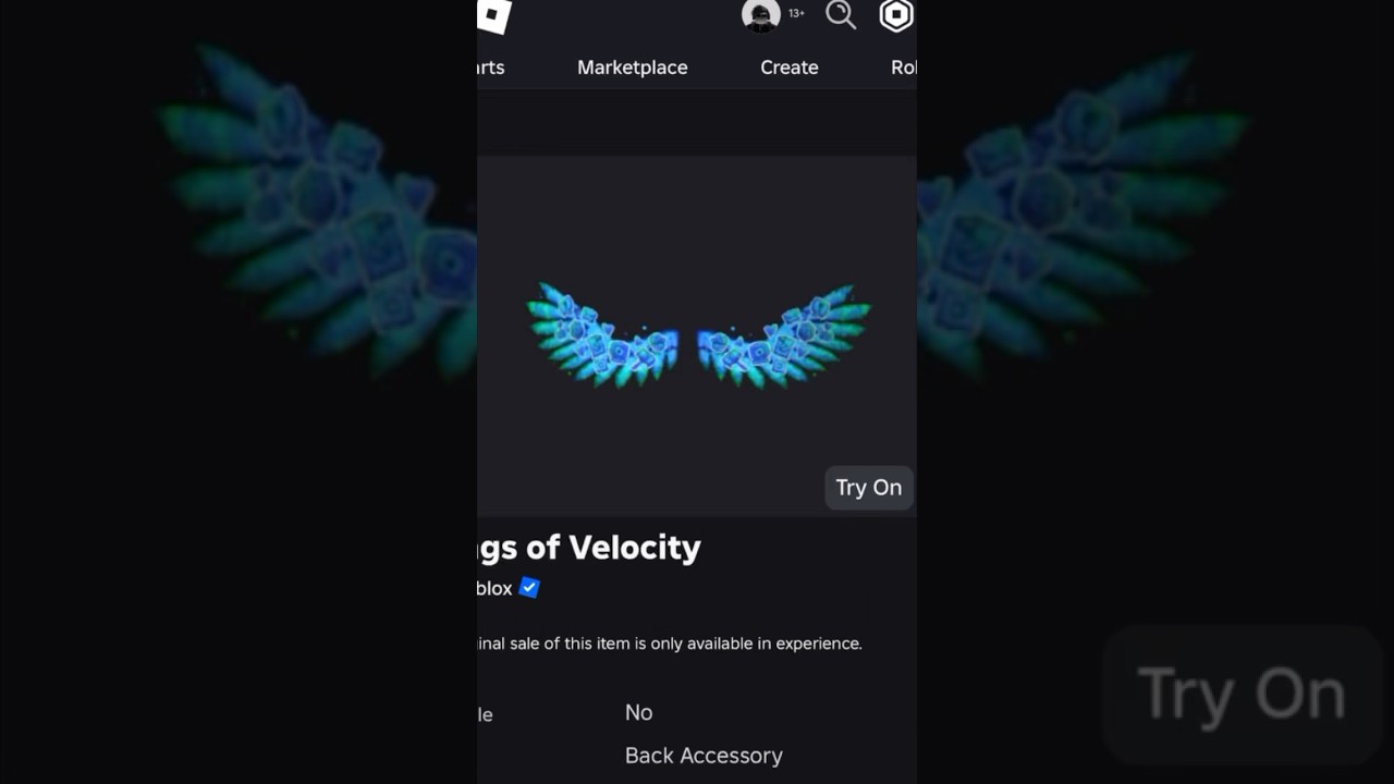 ( New Free Item ) How To Get Wings of Velocity ROBLOX ( 2025 ) DeanOfficial YT