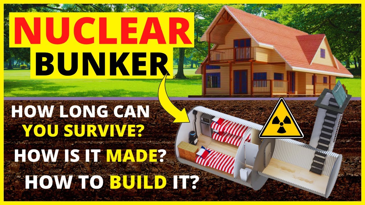 Nuclear Survival Guide: How to Build & Survive in a Fallout Shelter π‘οΈ
