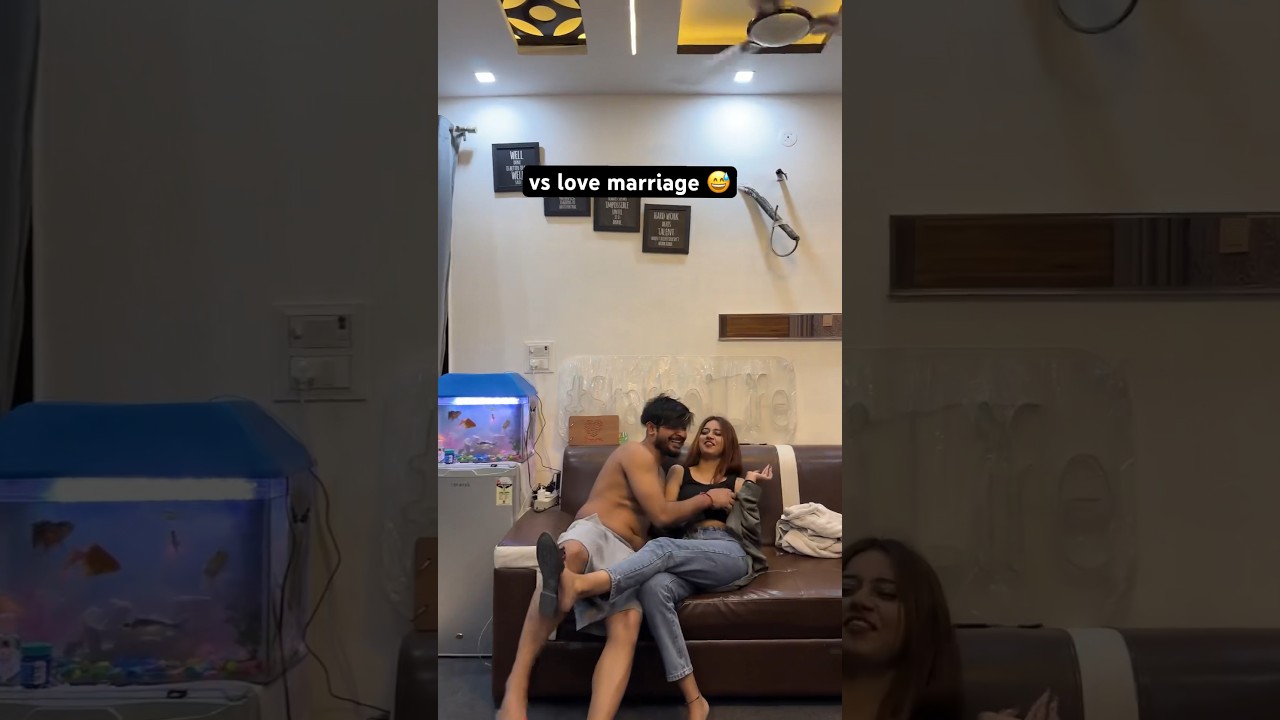 Love vs Arranged Marriage 😂💍