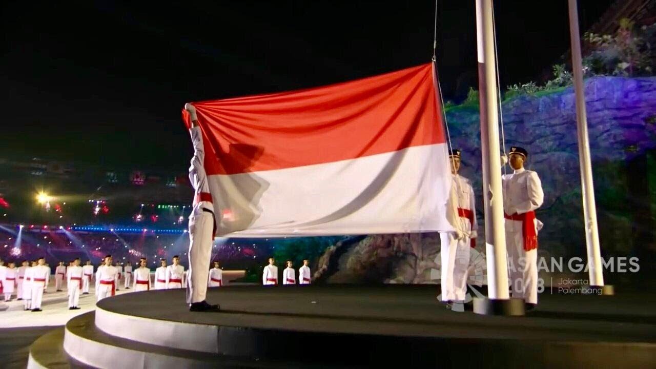 Paskibra & Indonesia Raya - Tulus & Purwacaraka Children Choir