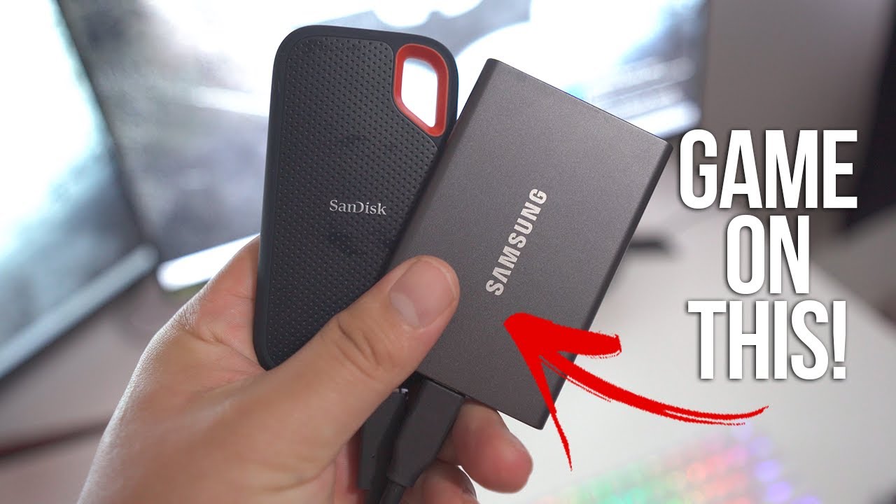 Move Games to an External SSD for More Space 🎮