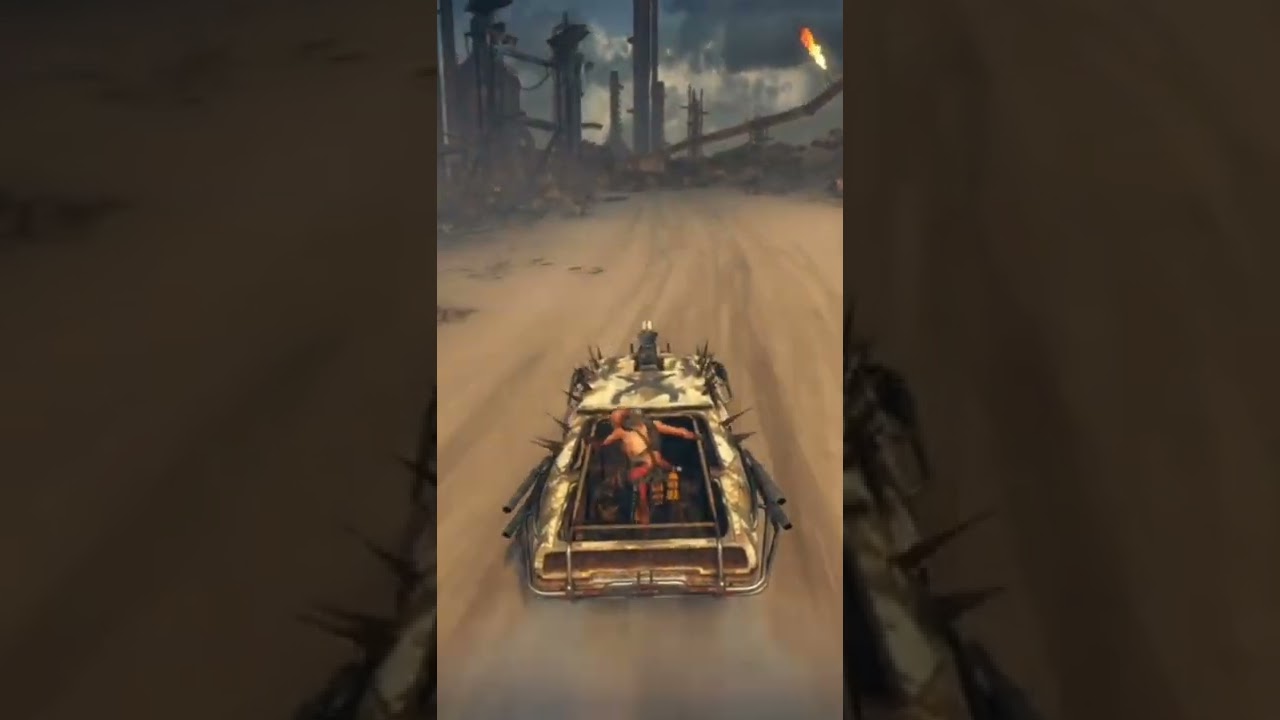 Exploring Gas Town in Mad Max 🚗