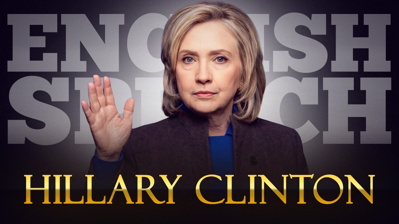 Hillary Clinton's Post-Deposition Speech 🎙️