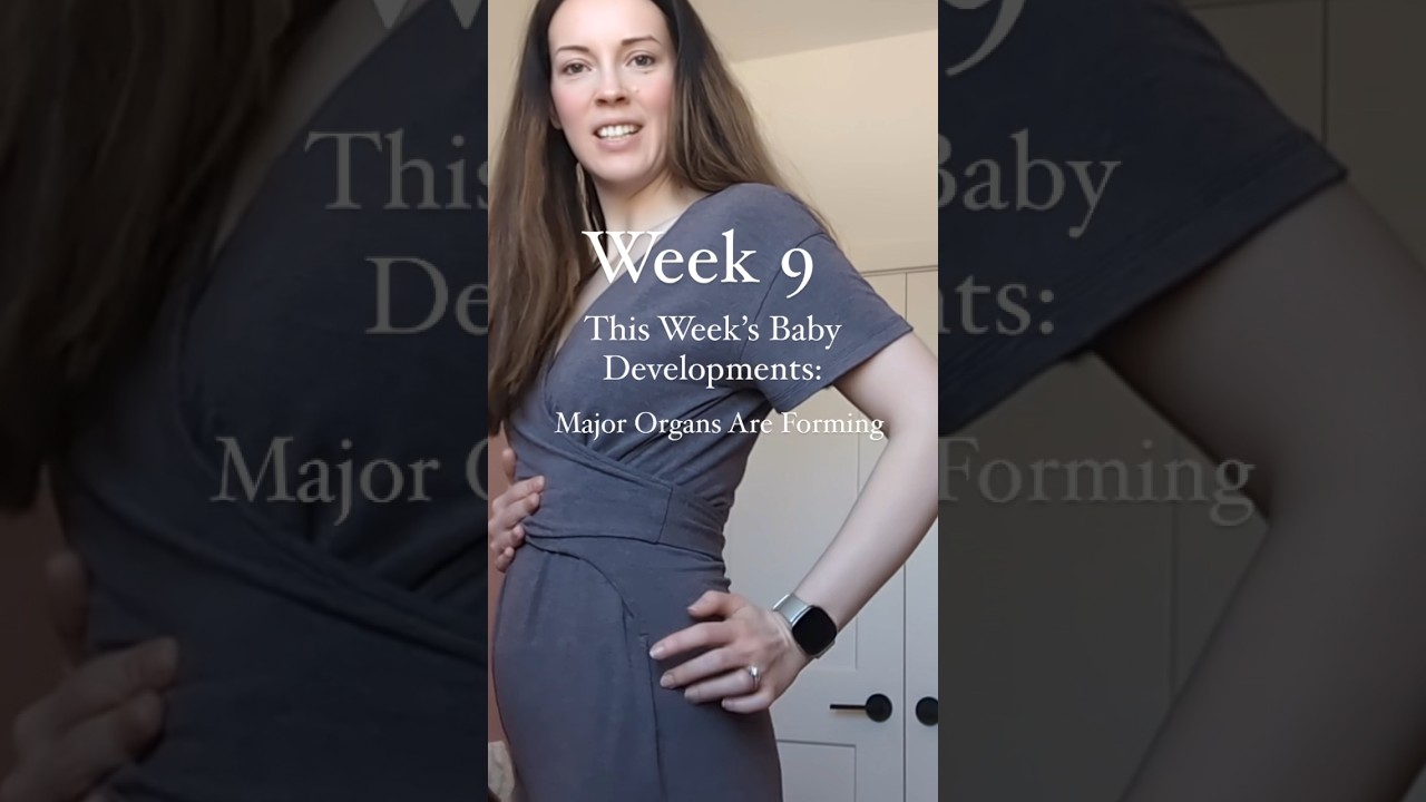 9 Baby Development at 9 Weeks Pregnant 🤰