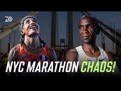 NYC Marathon 2025: Kipchoge & Hassan Drop Massive Announcement!