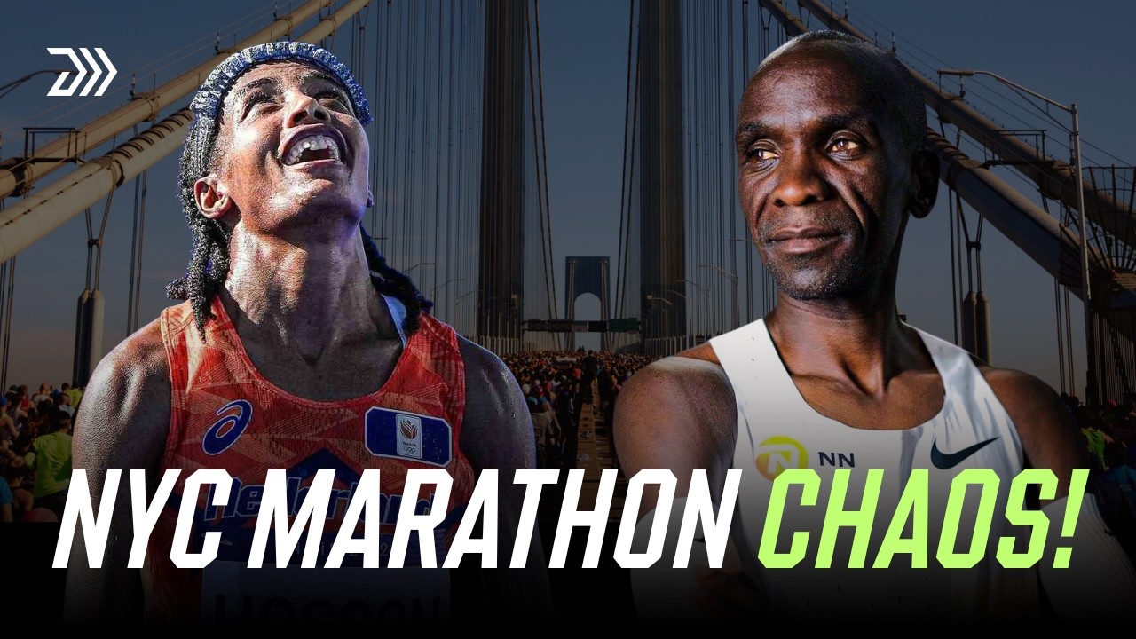 NYC Marathon 2025: Kipchoge & Hassan Confirm Historic Debuts! 🗽