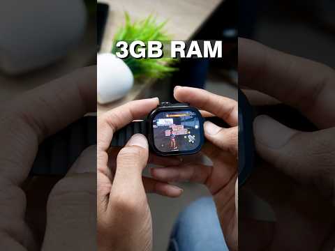 Free Fire Custom ⚡ in a Smart Watch 😲 #shorts #youtubeshorts #watch