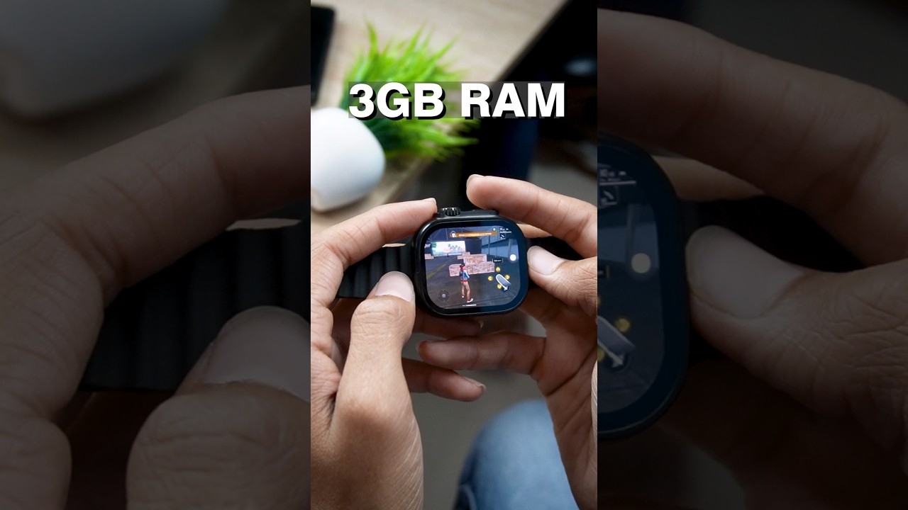 Watch Free Fire Custom ⚡ Directly on Your Smartwatch! 😲 #shorts