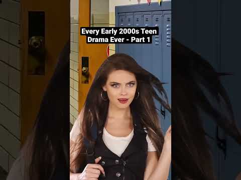 Every #early2000s teen drama ever - Part 1