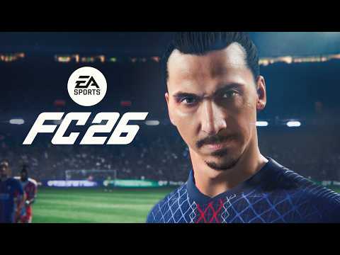 EA SPORTS FC 26 Official Reveal Trailer