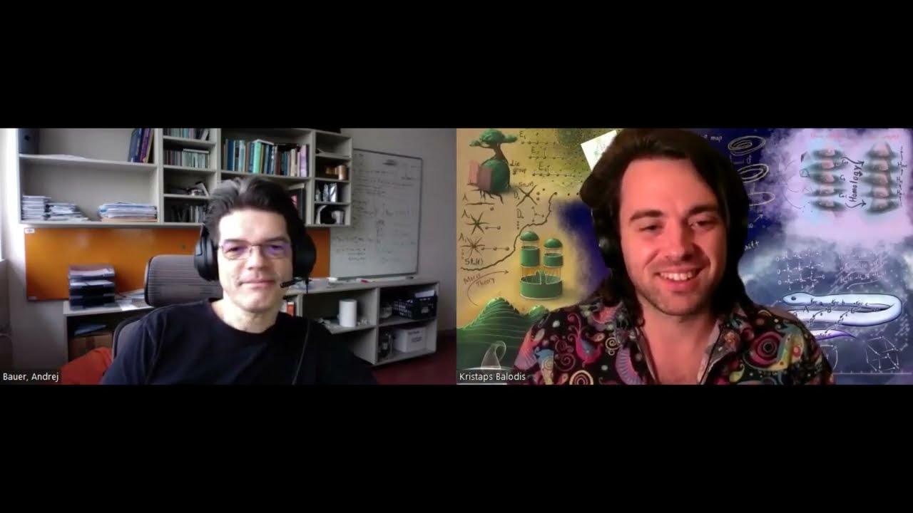 Math Talk! Dr. Andrej Bauer Explores Proof Assistants, Constructive Math, and Philosophy 🧠