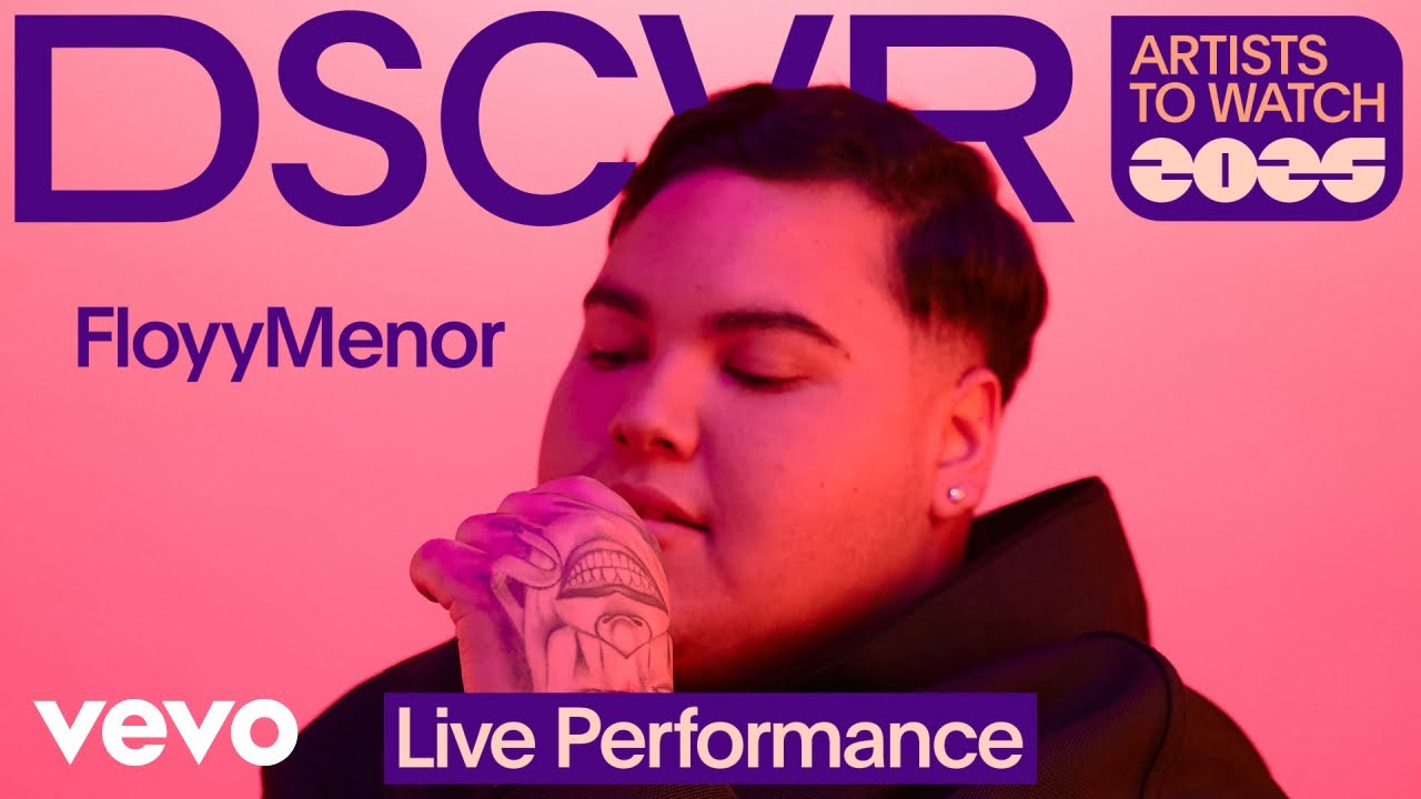 FloyyMenor Performs 'Gata Only' Live | Vevo DSCVR Artists to Watch 2025 🎶