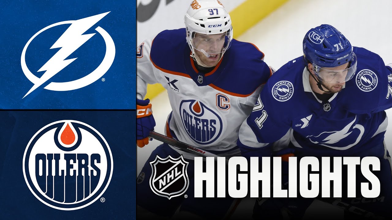 NHL Highlights: Oilers vs. Lightning (Nov 20, 2025) 🏒