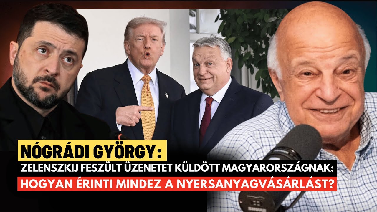 Zelenszkij Sürgős Üzenetet Küldött Trump és Orbán Találkozója Után 🇺🇦