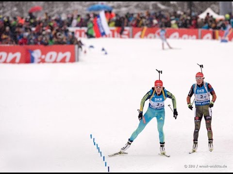 Біатлон Рупольдинг 2016 естафета жінки 🏅